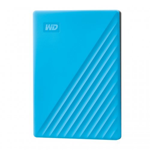 Външен твърд диск Western Digital MyPassport  WDBYVG0020BBL (снимка 4)