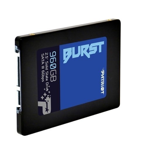 SSD Patriot 960GB, Burst, SATA3 2.5 (снимка 1)