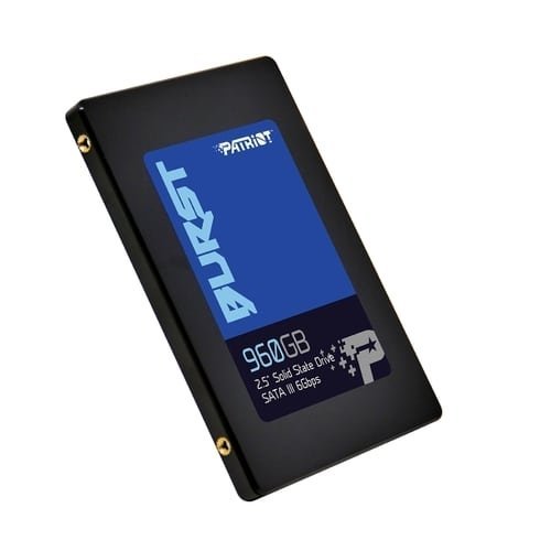 SSD Patriot Burst PBU960GS25SSDR (снимка 3)