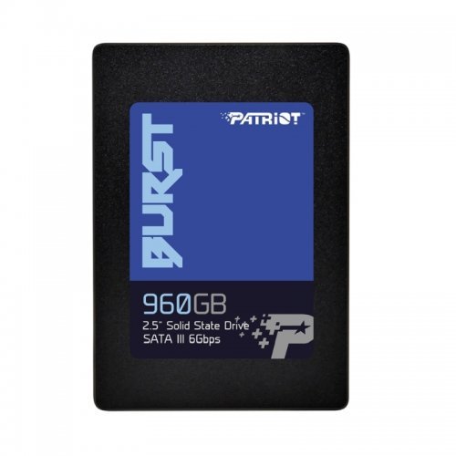 SSD Patriot Burst PBU960GS25SSDR (снимка 4)