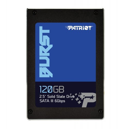 SSD Patriot Burst PBU120GS25SSDR (снимка 1)