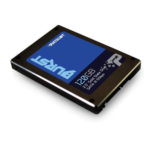 SSD Patriot Burst PBU120GS25SSDR (снимка 2)