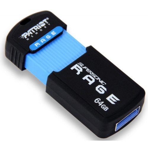 USB флаш памет Patriot Supersonic Rage PEF64GSRUSB (снимка 1)