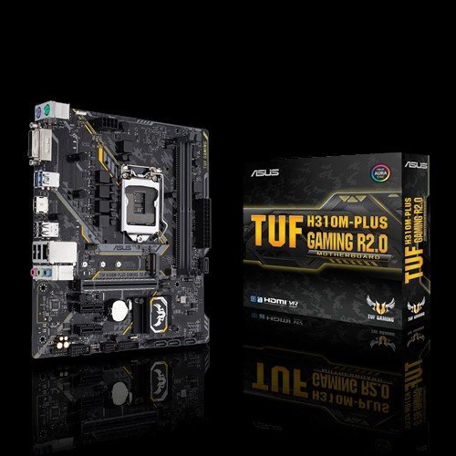 Дънна платка Asus TUF H310M-Plus Gaming R2.0 90MB0ZS0-M0EAY0 (снимка 1)
