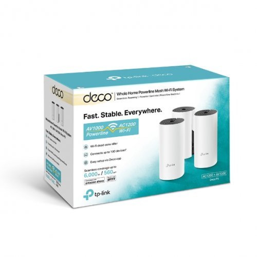 Безжичен рутер TP-Link Deco P9 (3-pack) Deco P9(3-pack) (снимка 5)