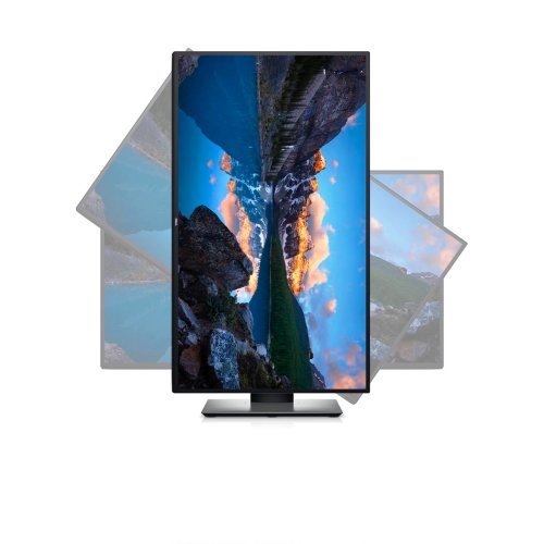 Монитор Dell U2720Q (снимка 4)
