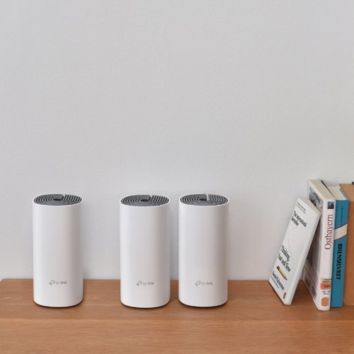 MESH система TP-Link Deco E4(3-pack) (снимка 3)