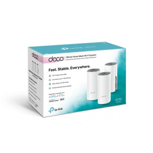 MESH система TP-Link Deco E4(3-pack) (снимка 5)