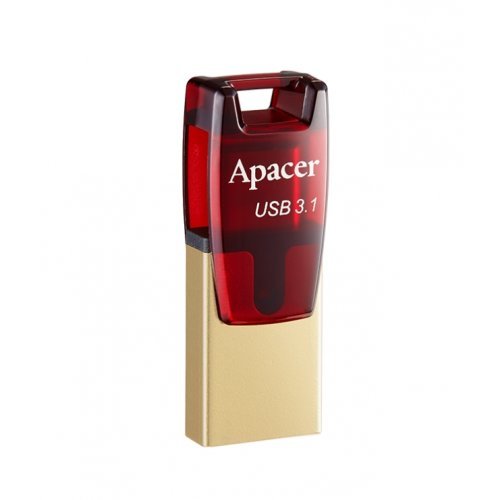 USB флаш памет Apacer AH180 AP64GAH180R-1 (снимка 1)