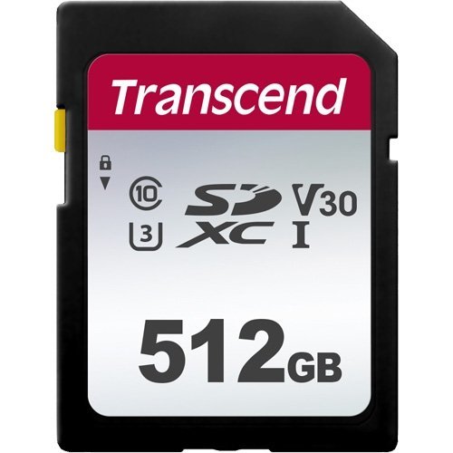 Флаш карта Transcend TS512GSDC300S (снимка 1)