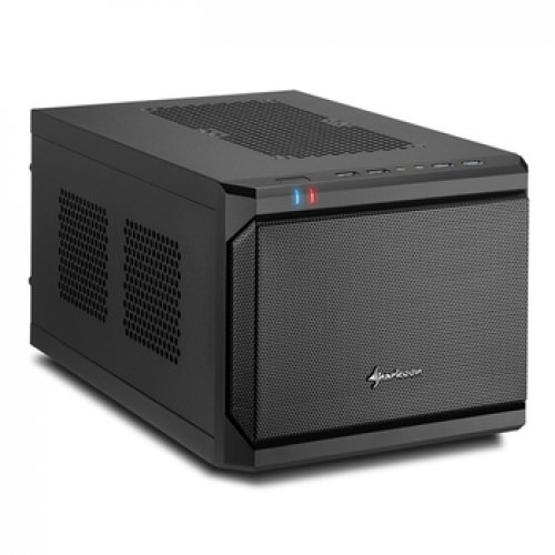 Компютърна кутия Sharkoon Mini-ITX QB One 2601407 (снимка 1)
