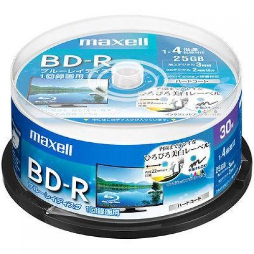 Медия (CD/DVD носители) > Maxell ML-DB-BDR25-25PRINT (снимка 1)