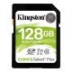 Флаш карта Kingston 128GB Canvas Select Plus SD, Class 10 UHS-I V30 (умалена снимка 2)