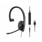Колцентър слушалка Sennheiser SC 135 Mono 508316