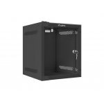 Комуникационен шкаф Lanberg WF10-2306-10B