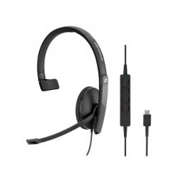 Колцентър слушалка Sennheiser SC 130 Mono USB-C 508353