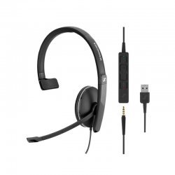 Колцентър слушалка Sennheiser SC 135 Mono 508316