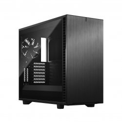 Компютърна кутия Fractal Design Define 7 Black w/ Dark Tempered Glass FD-C-DEF7A-03