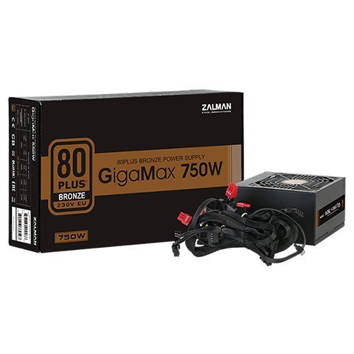 Захранващ блок Zalman ZM750-GVII (снимка 2)