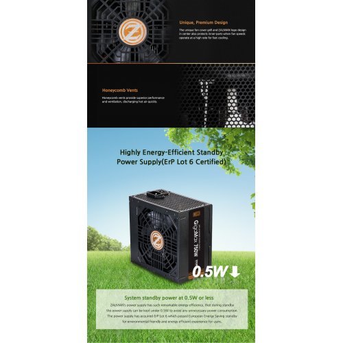 Захранващ блок Zalman ZM750-GVII (снимка 9)