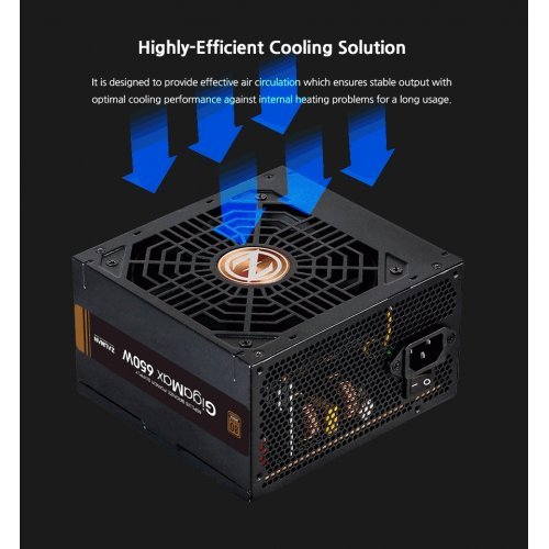 Захранващ блок Zalman ZM650-GVII (снимка 6)