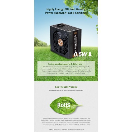 Захранващ блок Zalman ZM650-GVII (снимка 7)