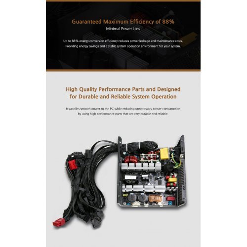 Захранващ блок Zalman ZM650-GVII (снимка 11)