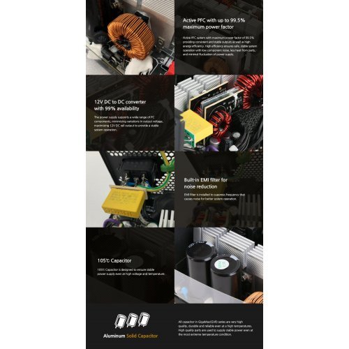 Захранващ блок Zalman ZM650-GVII (снимка 12)