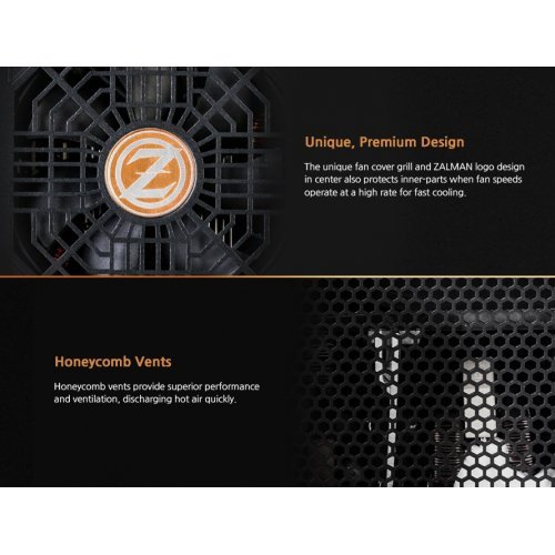 Захранващ блок Zalman ZM550-GVII (снимка 2)