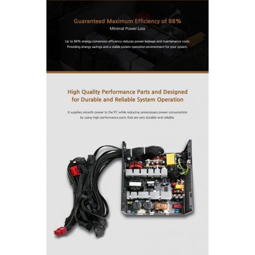 Захранващ блок Zalman ZM550-GVII (снимка 13)