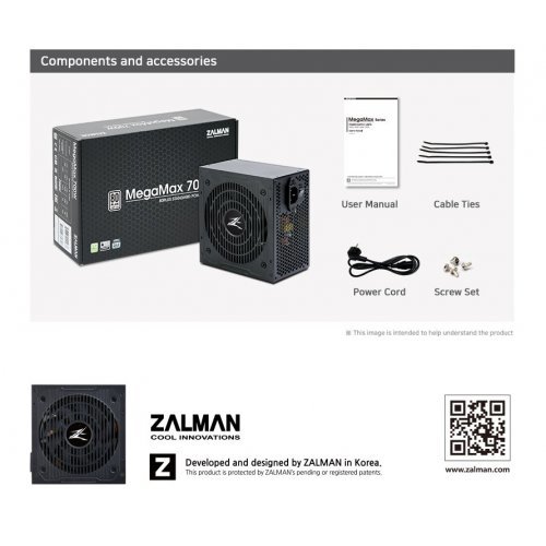 Захранващ блок Zalman ZM700-TXII (снимка 12)