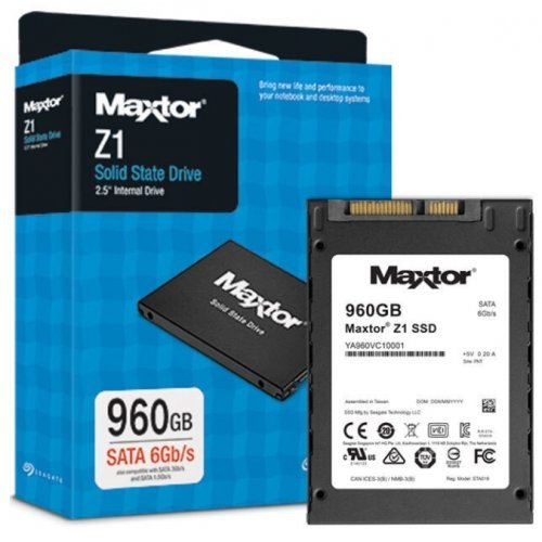 SSD Maxtor Z1 YA960VC1A001 (снимка 1)
