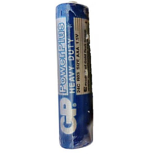 Цинк карбонова батерия GP Batteries R03 AAA 1.5V GP-BM-R03-4PK (снимка 2)
