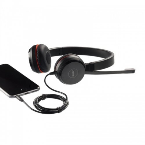 Колцентър слушалка Jabra Evolve 30 II HS Stereo 14401-21 (снимка 3)