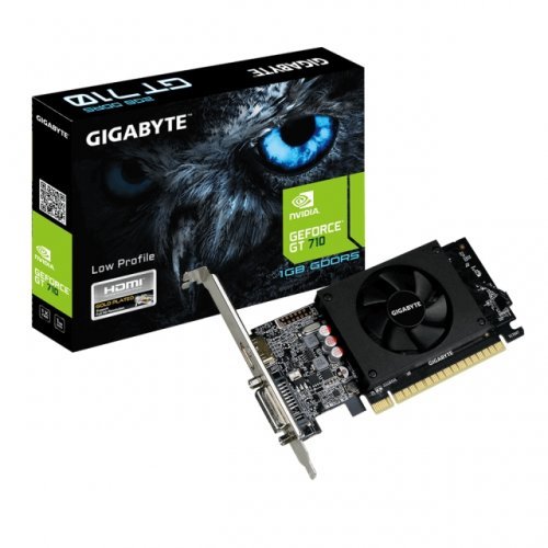 Видео карта Gigabyte GeForce GT 710 GA-VC-N710D5-1GL (снимка 1)