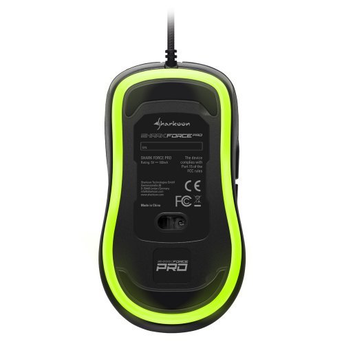 Мишка Sharkoon SHARK Force Pro 13644 (снимка 6)