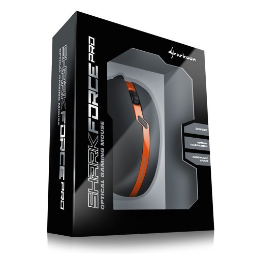 Мишка Sharkoon SHARK Force Pro 13646 (снимка 2)