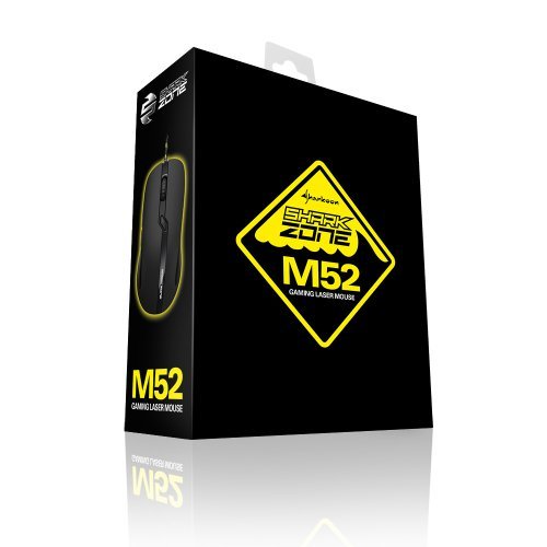 Мишка Sharkoon SHARK Zone M52 13640 (снимка 2)