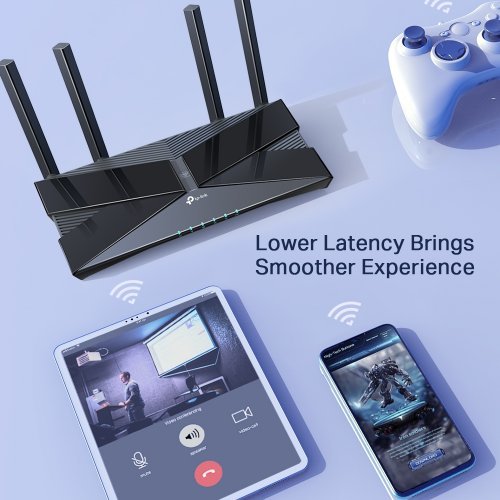 Безжичен рутер TP-Link Archer AX50 (снимка 6)