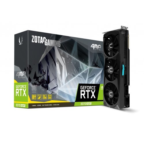 Видео карта ZOTAC GeForce RTX 2070 SUPER AMP Extreme ZT-T20710B-10P (снимка 1)