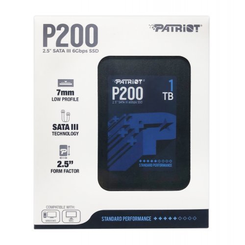 SSD Patriot P200  P200S1TB25 (снимка 4)