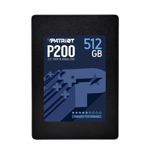 SSD Patriot P200 P200S512G25 (снимка 1)