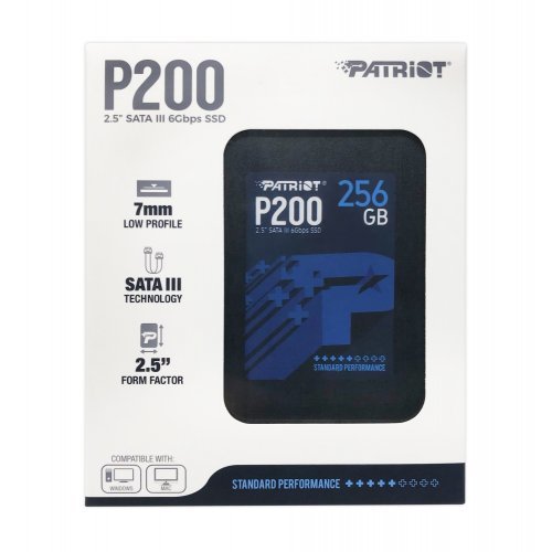 SSD Patriot P200 P200S256G25 (снимка 6)