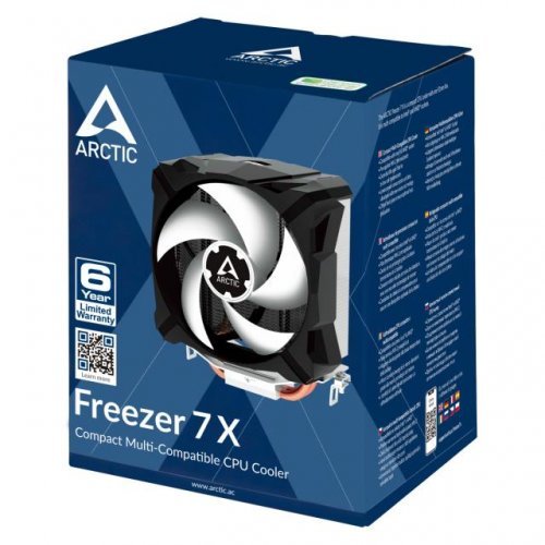 Охлаждане за компютри > Arctic Cooling Freezer 7 X ARCTIC-FAN-ACFRE00077A (снимка 1)