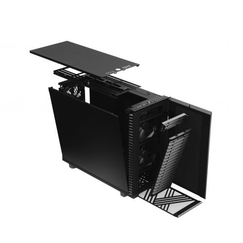 Компютърна кутия Fractal Design Define 7 Black FD-C-DEF7A-01 (снимка 27)