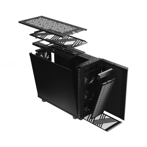 Компютърна кутия Fractal Design Define 7 Black FD-C-DEF7A-01 (снимка 28)