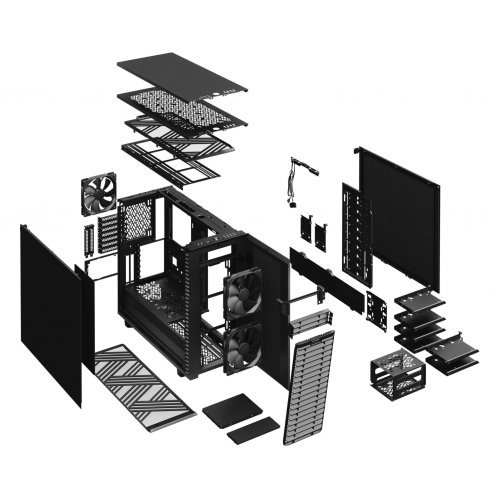 Компютърна кутия Fractal Design Define 7 Black FD-C-DEF7A-01 (снимка 29)