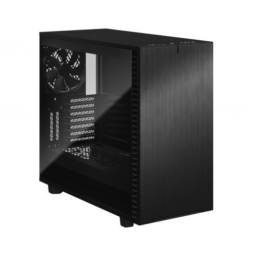 Компютърна кутия Fractal Design Define 7 Black w/ Dark Tempered Glass FD-C-DEF7A-03 (снимка 2)