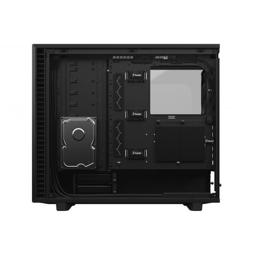 Компютърна кутия Fractal Design Define 7 Black w/ Dark Tempered Glass FD-C-DEF7A-03 (снимка 15)