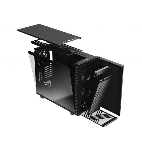 Компютърна кутия Fractal Design Define 7 Black w/ Dark Tempered Glass FD-C-DEF7A-03 (снимка 25)